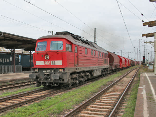 232 im Bhf Stendal