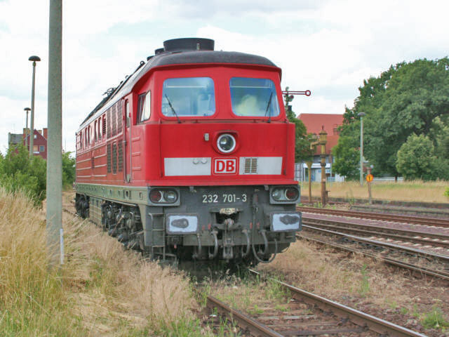 232  im Bhf Haldensleben