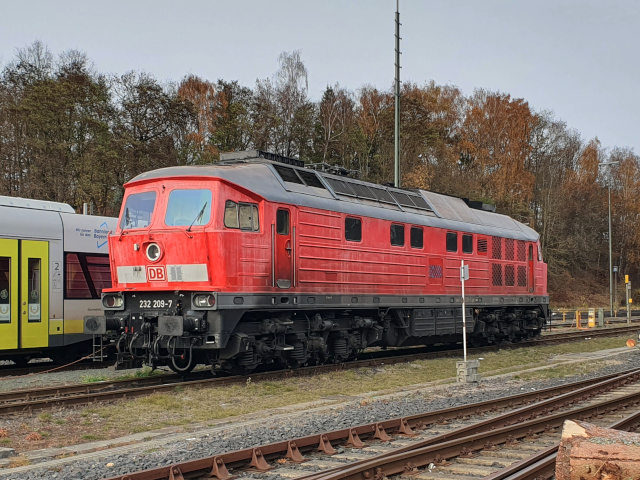 232 im Bhf Marktredwitz
