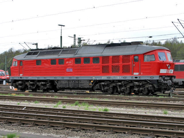 233  im Rangierbahnhof Maschen