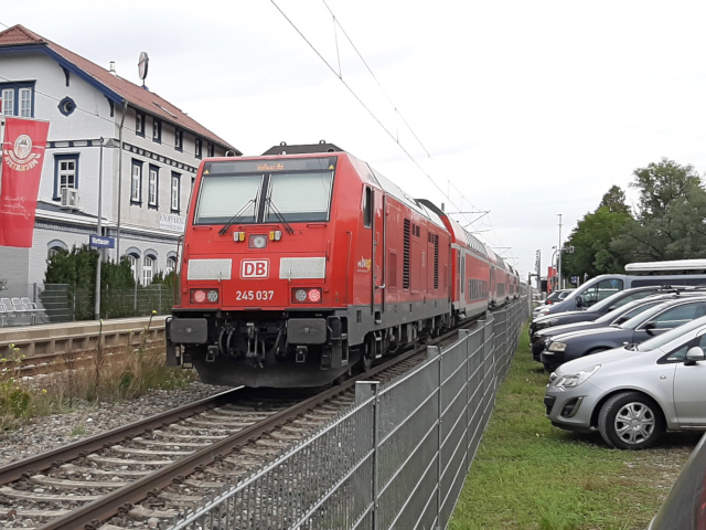 245  im Bhf Warthausen