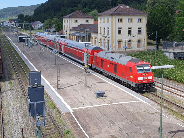 245 im Bhf Immendingen