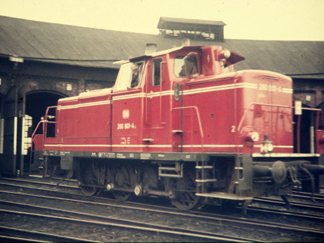 260  im Bhf Hildesheim