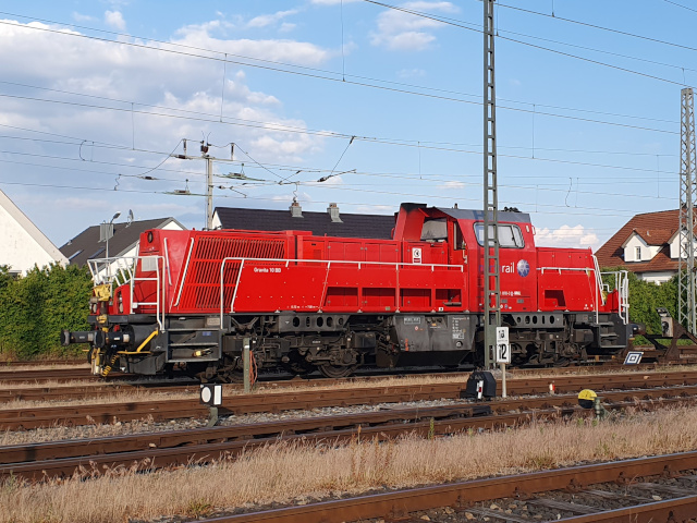 261 Hbf Ingolstadt Betriebswerkstätten 