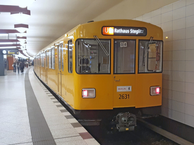 2631 Berlin, U-Bhf Friedrich-Wilhelm-Platz 
