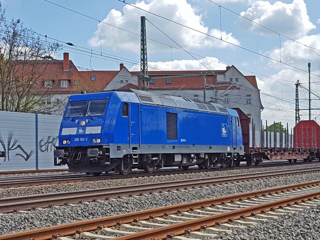 285 s&uuml;dlich des Bhf Merseburg