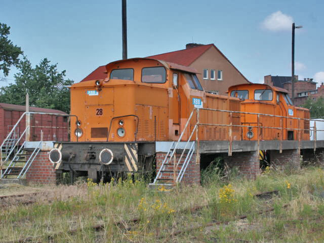 28  im Bhf Nordhausen