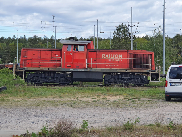290  im Rangierbahnhof Neuseddin