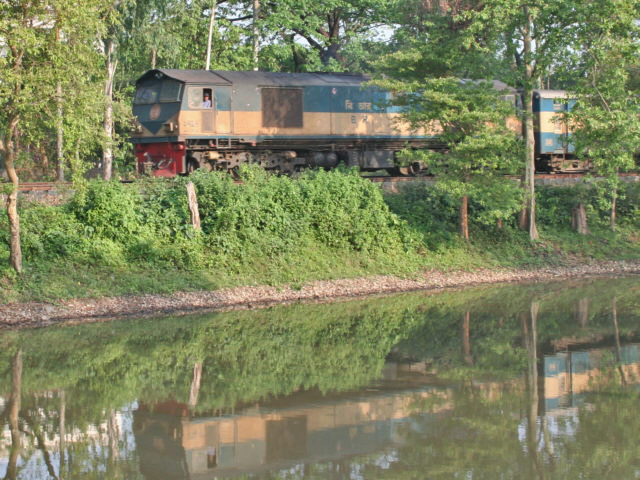 2918 Dhaka, s&uuml;dlich Cantonment Station