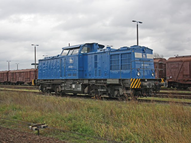 293 im Bhf Kostrzyn (K&uuml;strin)