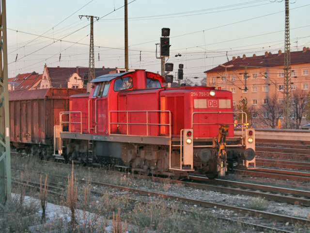 294 �im Bhf Bruchsal