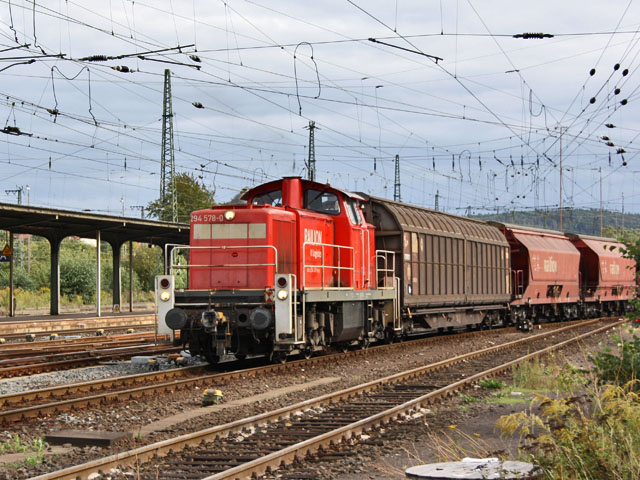 294 im Bhf Bebra