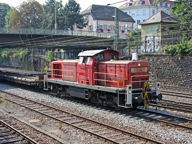 294 s&uuml;dlich vom Bhf Offenburg