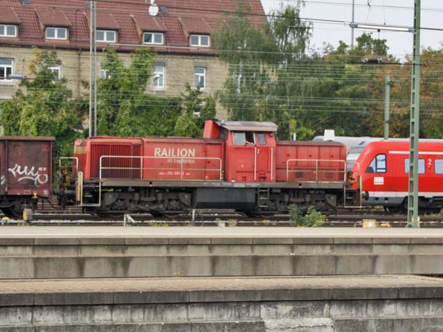294 im Hbf Ulm