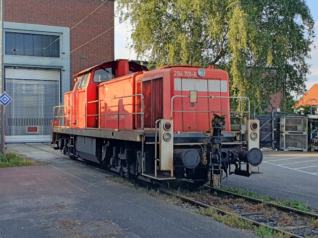 294 Hbf Ingolstadt Betriebswerkstätten 