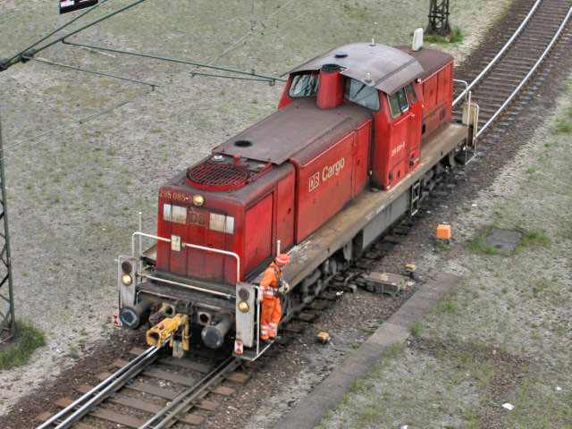 295  im Rangierbahnhof Maschen