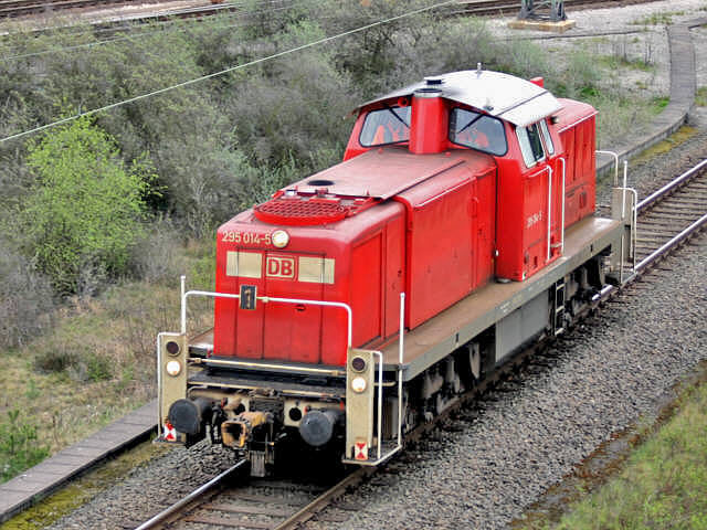 295  im Rangierbahnhof Maschen
