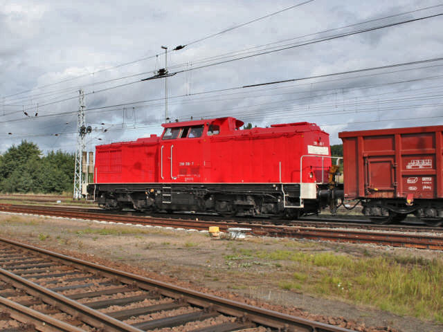 298  im F&auml;hrbahnhof Mukran (R&uuml;gen)