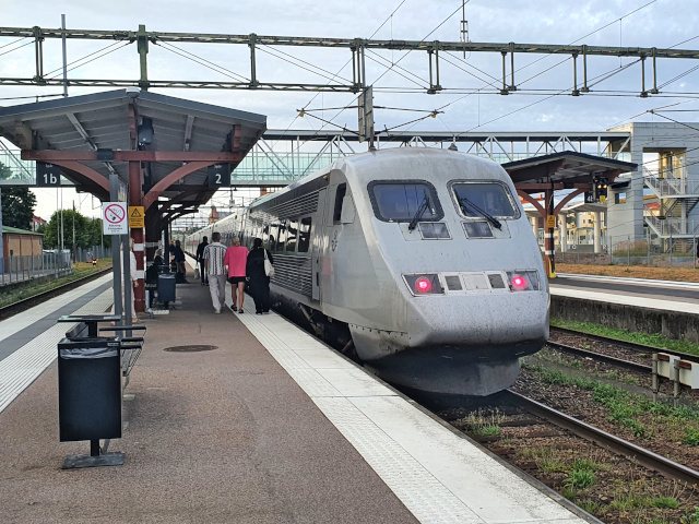 302  im Bhf Halmstad