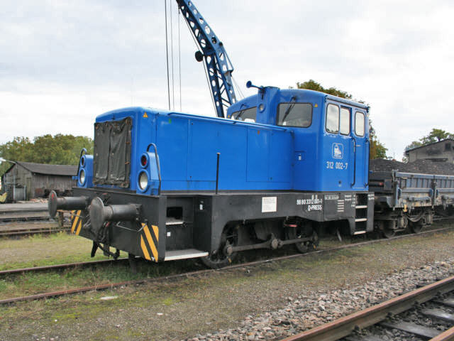 312 im Bhf Putbus (R&uuml;gen)