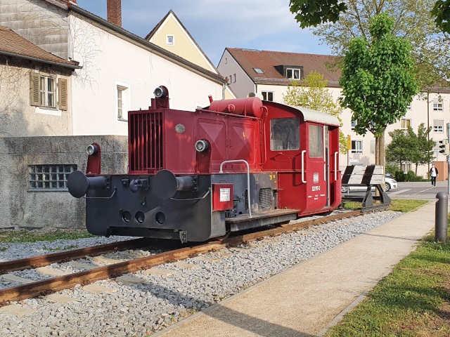 323  am Bhf Eichst�tt