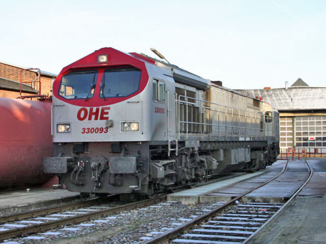 330093 OHE Betriebsbahnhof in Celle