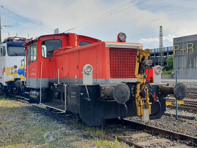 335 im Bayerischen Eisenbahnmuseum Nrdlingen
