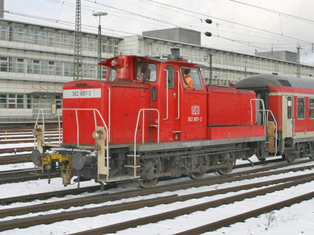 362  im Bhf Regensburg