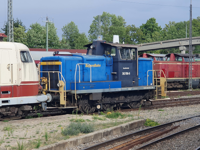 362 im Bhf Nördlingen