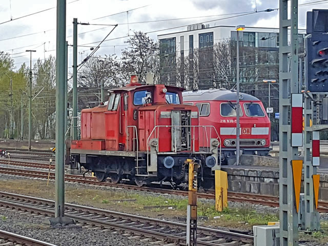 363 �im Hbf Hannover