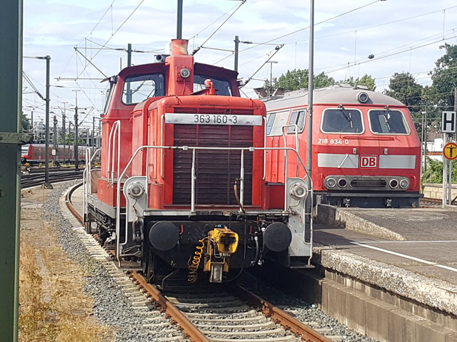 363  im Hbf Hannover