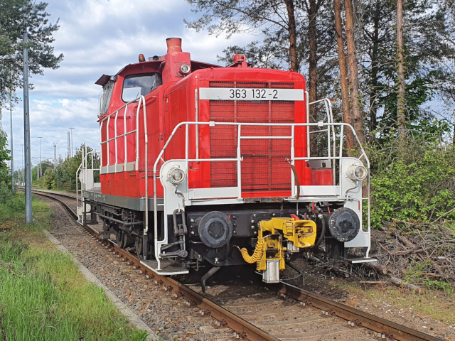 363  im Rangierbahnhof Neuseddin