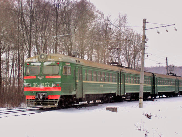 3R2 Moskau am Flughafen Domodedovo