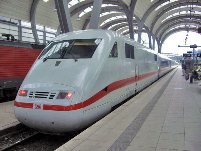 401 �im Hbf Kiel