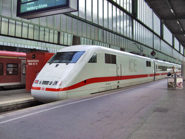 401 im Hbf Stuttgart
