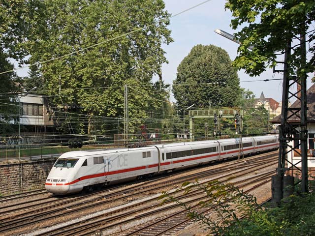 401 südlich vom Bhf Offenburg