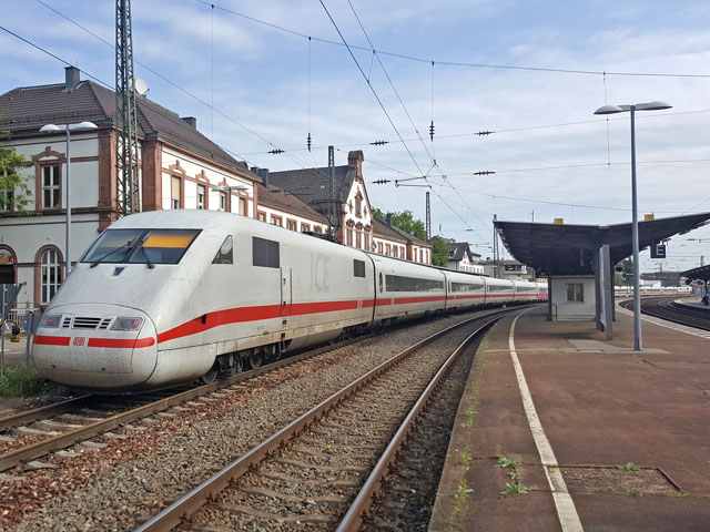 401 im Bhf Rastatt