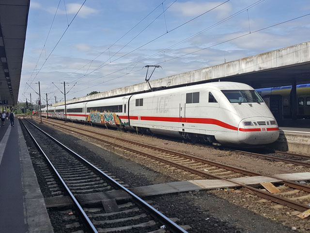 401 �im Hbf Hannover