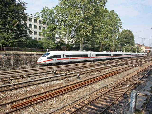 401 s&uuml;dlich vom Bhf Offenburg