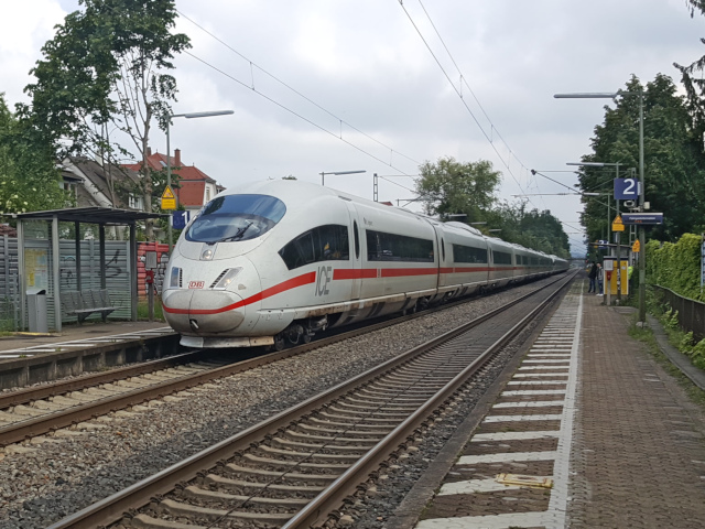 403 im Hp Freiburg-Z�hringen 