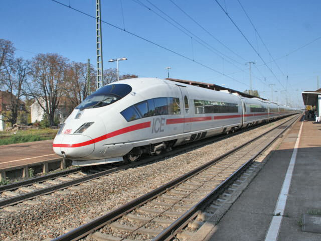 406 �im Bhf Müllheim(Baden)