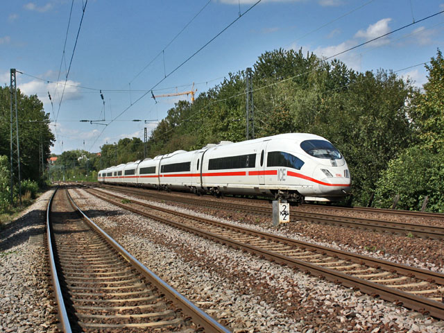 406  westlich vom Bhf Saarbr&uuml;cken Ost