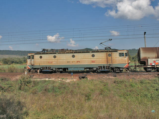 40  zwischen Sighisora und Medias