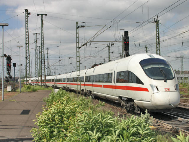 403/411 im Hbf. Dortmund