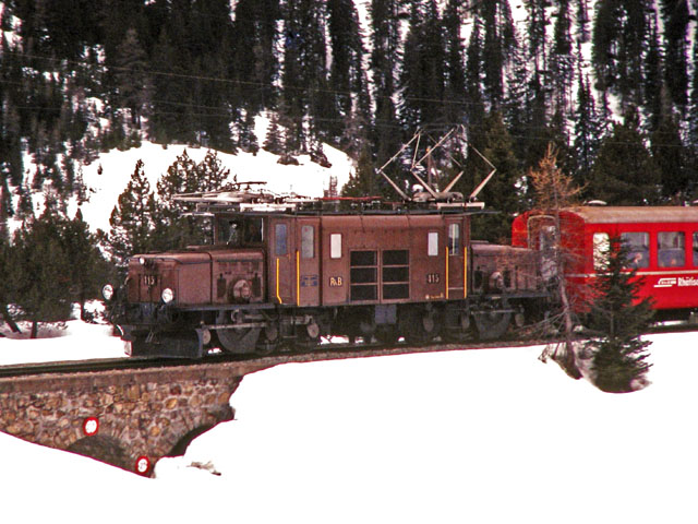 415 in Preda (Graub&uuml;nden)