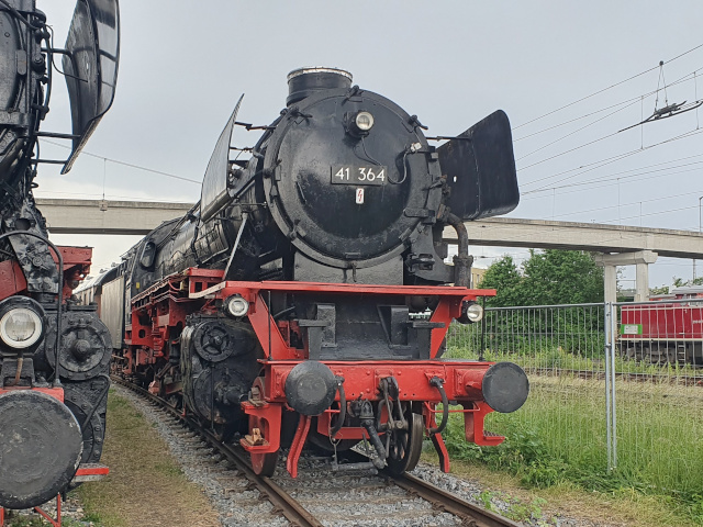 41 im Bayerischen Eisenbahnmuseum N�rdlingen