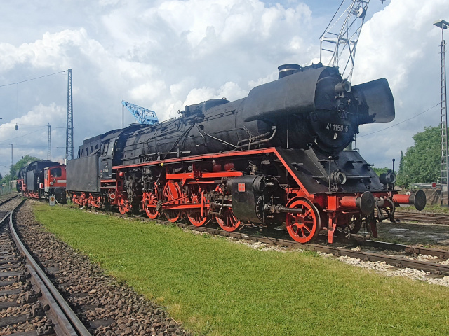 41 im Bayerischen Eisenbahnmuseum N�rdlingen