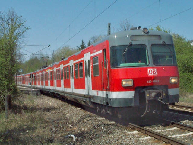 420  im Bhf Backnang-Maubach