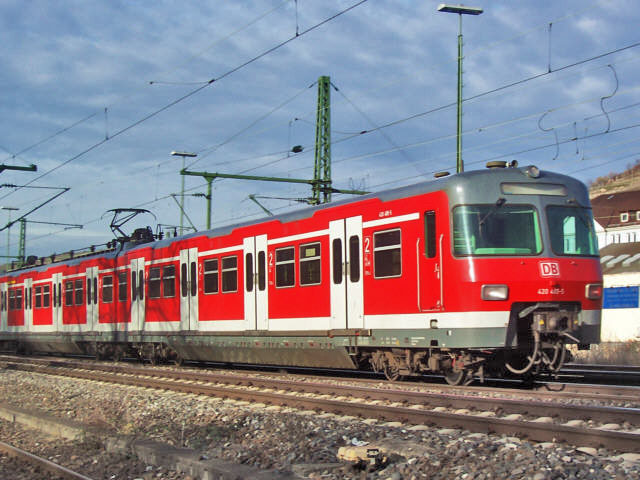 420 bei Untert&uuml;rkheim