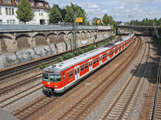 420 s&uuml;dlich des Bhf�s Ludwigsburg